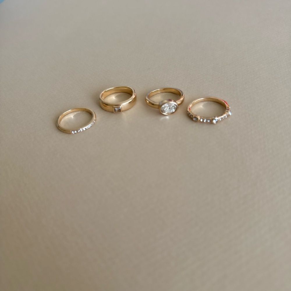 Diamond ring S796 - Picture 2 of 2